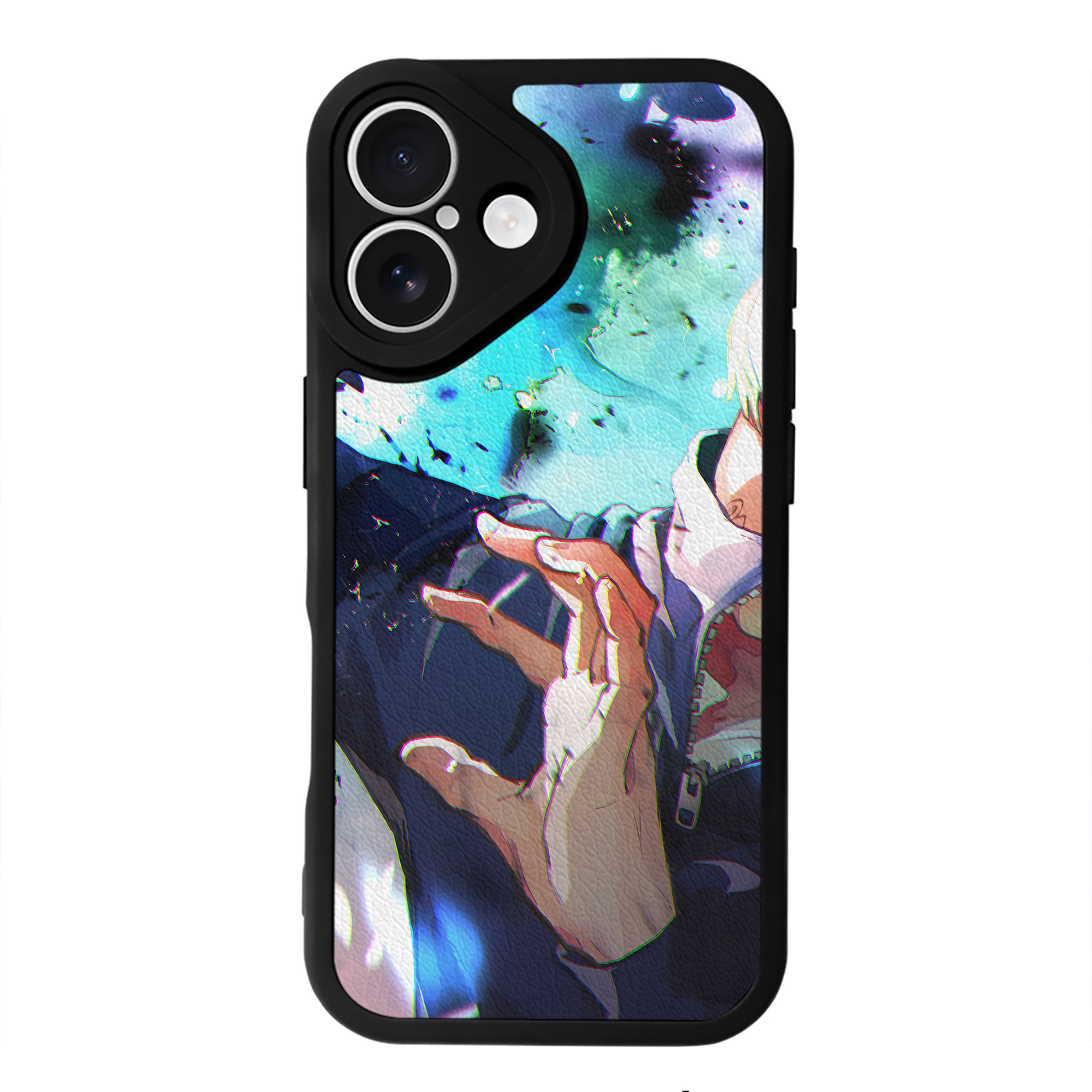 （画像用） SPY×FAMILY间谍家家酒 【iPhone 16シリーズ対応】シリコンスマホケース（レザー調） 材質：シリコン